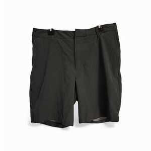 All in Motion Charcoal Flat Front Golf Shorts